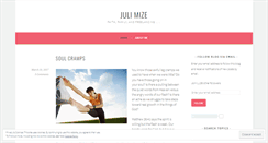 Desktop Screenshot of julimize.com